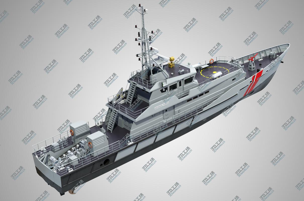 images/goods_img/202104021/3D DAMEN Stan Patrol vessel 4207 5009 5509/2.jpg